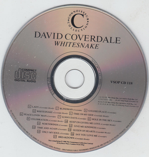 David Coverdale -Whitesnake / Northwinds