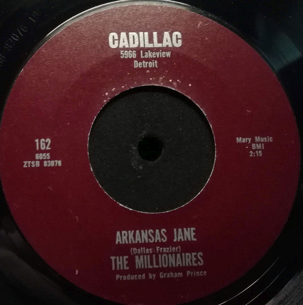 The Millionaires (16) -Careless Hands / Arkansas Jane