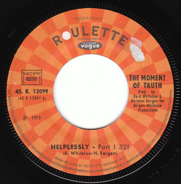 The Moment Of Truth* -Helplessly (Part. 1 & 2)