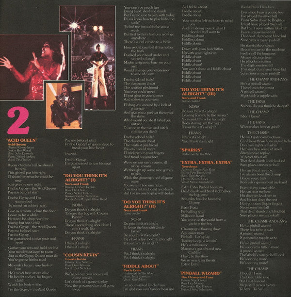 Various -Tommy (Original Soundtrack Recording)