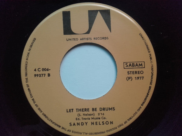 Sandy Nelson -Drums A Go Go / Let There Be Drums