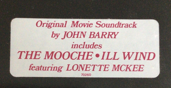 John Barry -The Cotton Club (Original Motion Picture Sound Track)