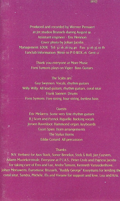 The Scabs - Jumping The Tracks