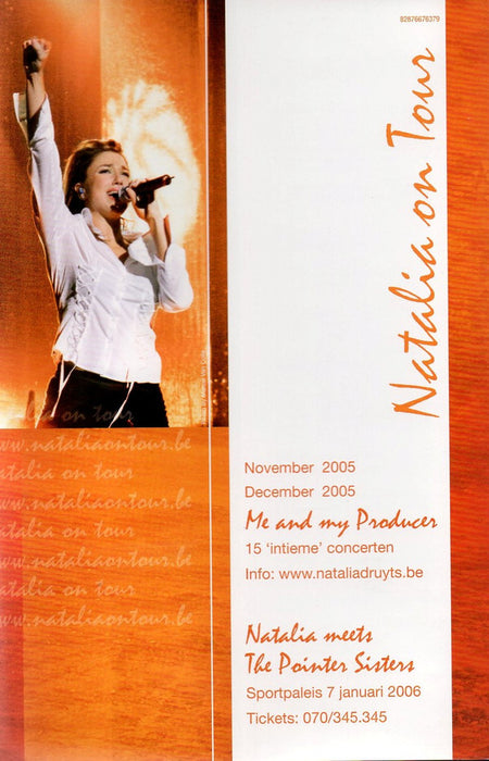 Natalia (3) -Back For More Live