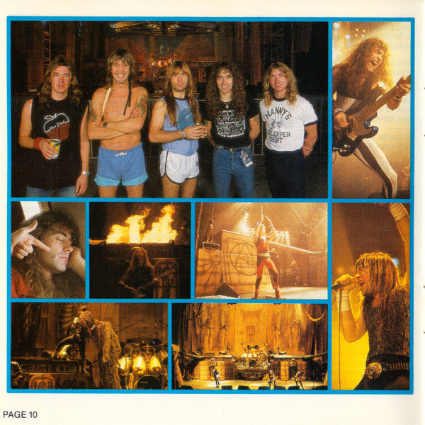 Iron Maiden -Live After Death