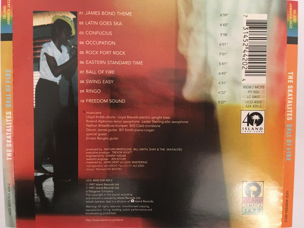 The Skatalites -Ball Of Fire