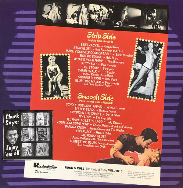 Various - Striptease, Smooch &amp; Heartbreak