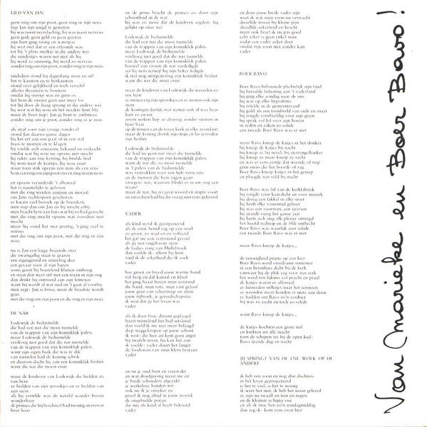 Miel Cools - Van Marieke En Boer Bavo