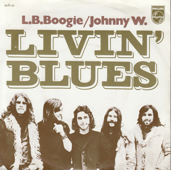 Livin' Blues -L.B. Boogie / Johnny W.