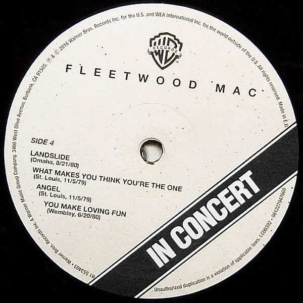 Fleetwood Mac -In Concert