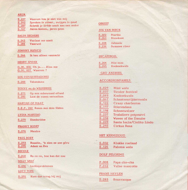 Bing Mero - Achter De Struiken