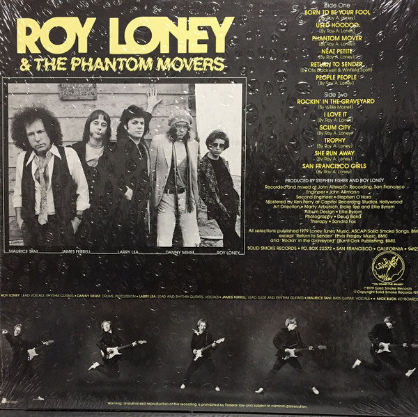 Roy Loney & The Phantom Movers -Out After Dark