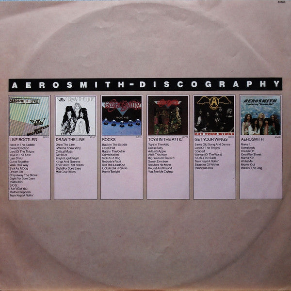 Aerosmith -Night In The Ruts