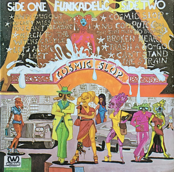 Funkadelic -Cosmic Slop