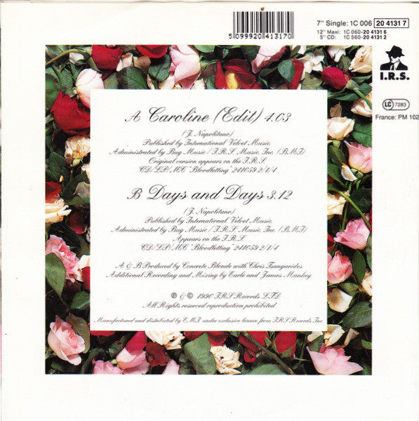 Concrete Blonde -Caroline