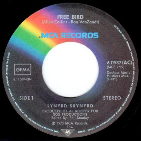 Lynyrd Skynyrd -Free Bird