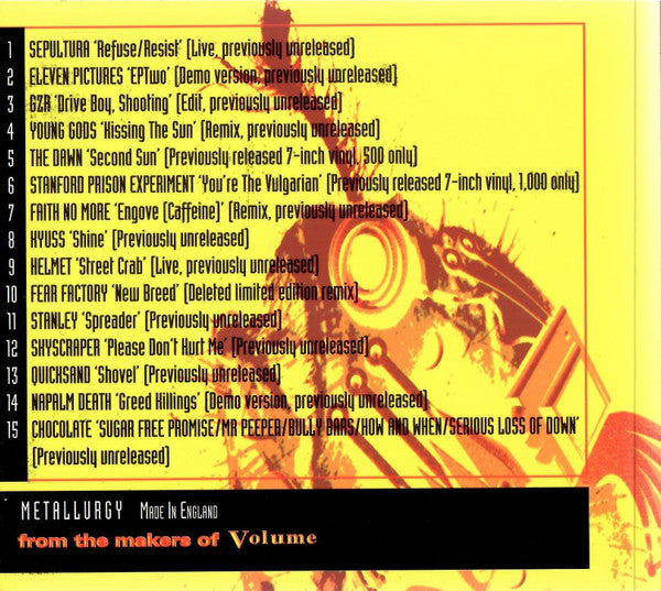 Various -Metallurgy