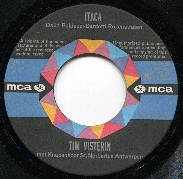 Tim Visterin -Heertje