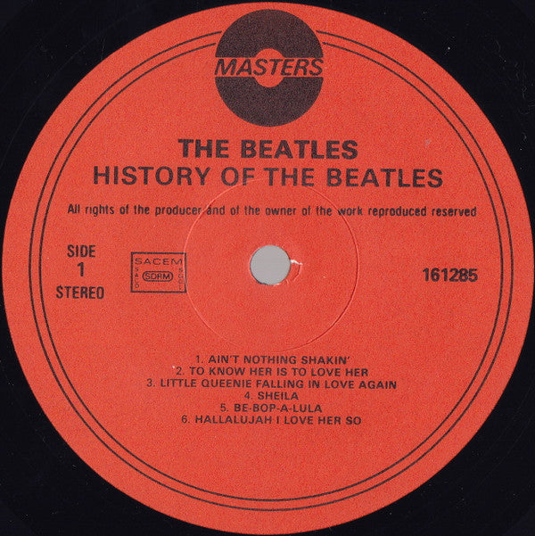 The Beatles -History Of The Beatles