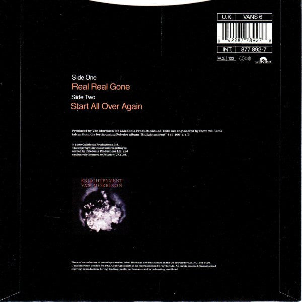 Van Morrison -Real Real Gone