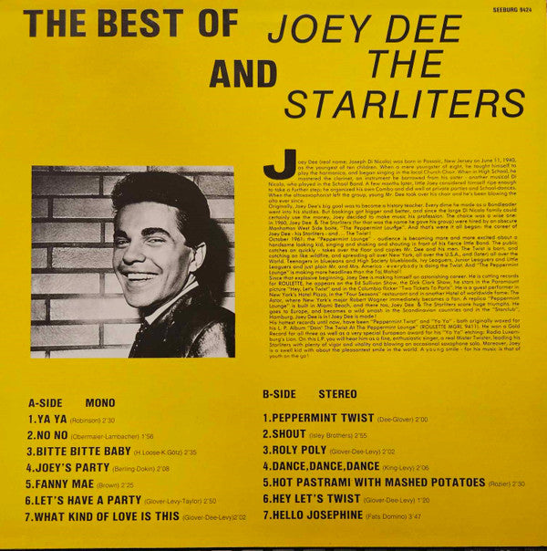 Joey Dee & The Starliters -The Best Of