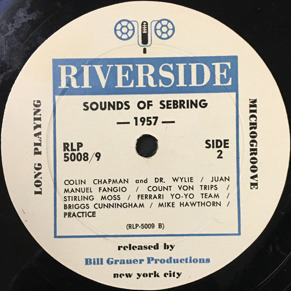 No Artist - Sounds Of Sebring 1957