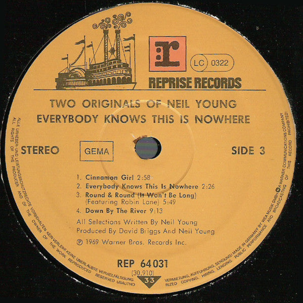 Neil Young - 2 Originals Of Neil Young