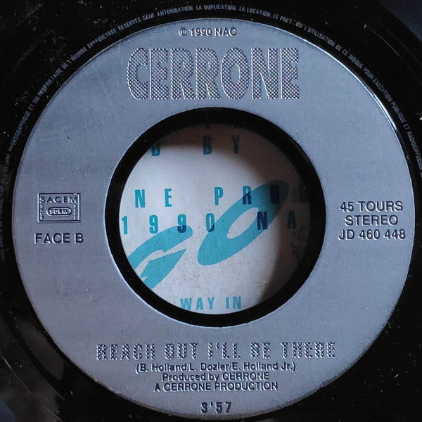 Cerrone -Never Let A Day Go By