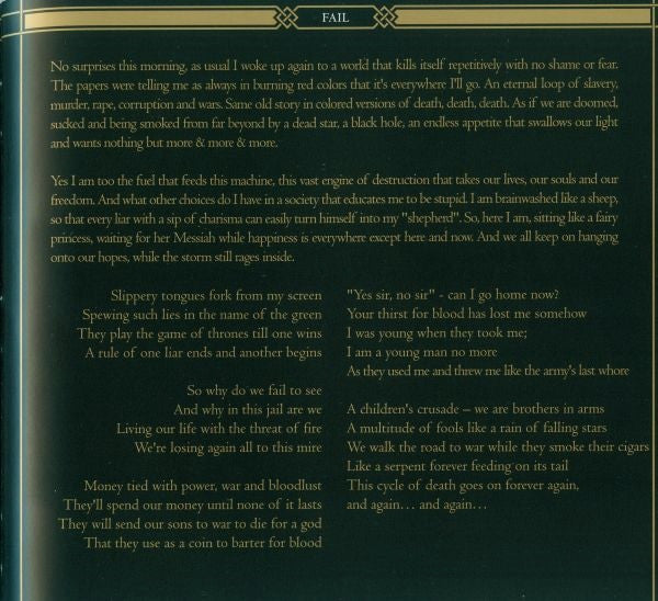 Orphaned Land - All Is One