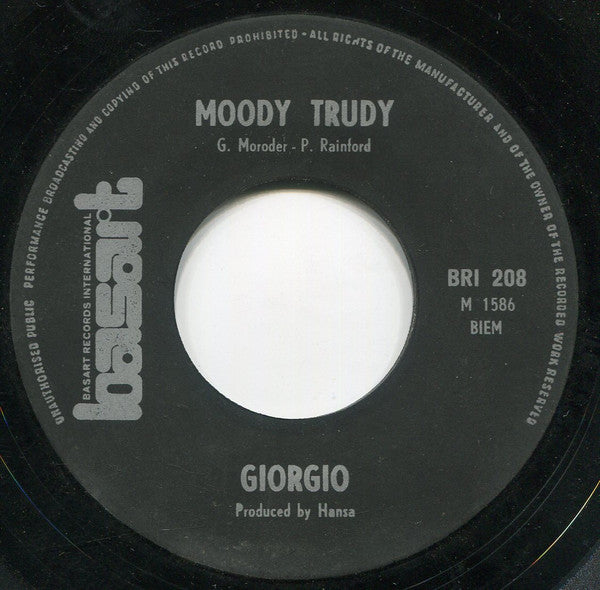 Giorgio* -Moody Trudy / Stop