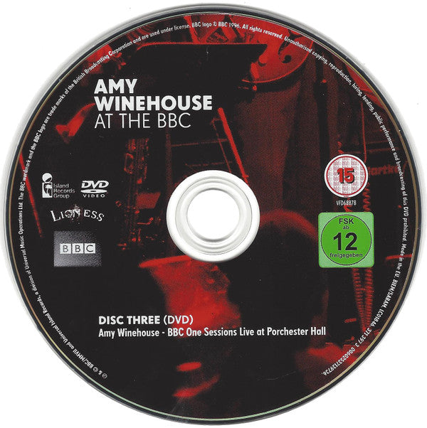 Amy Winehouse -At The BBC
