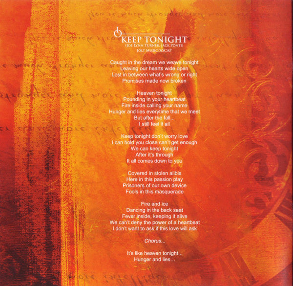Sunstorm (5) Featuring Joe Lynn Turner -Sunstorm