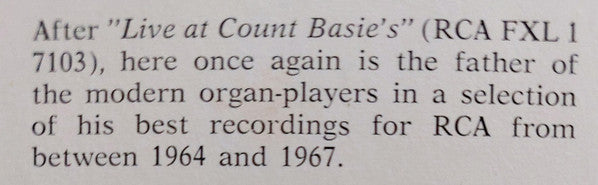 Wild Bill Davis - Up Top