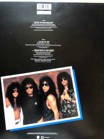 Kiss - Hide Your Heart
