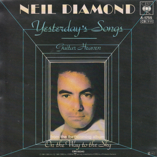 Neil Diamond -Yesterday's Songs
