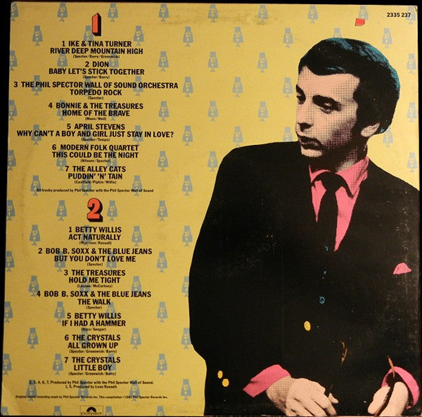 Phil Spector -The Wall Of Sound