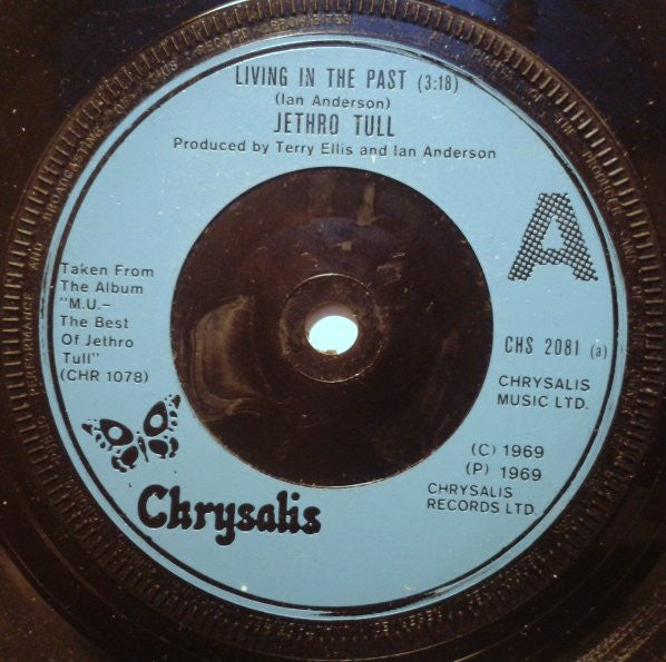 Jethro Tull -Living In The Past
