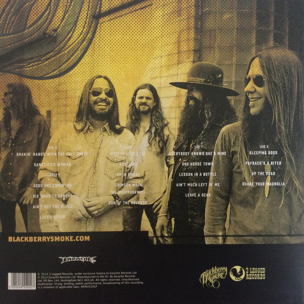 Blackberry Smoke -Leave A Scar Live