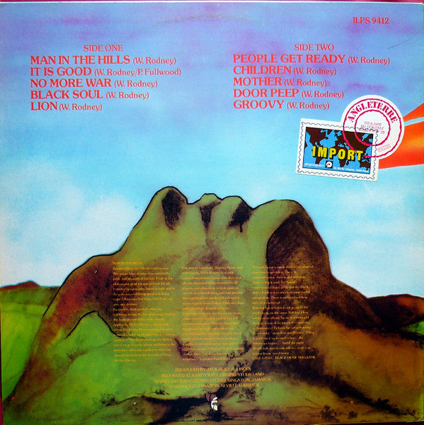 Burning Spear -Man In The Hills