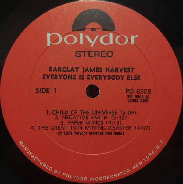Barclay James Harvest - Everyone Is Everybody Else