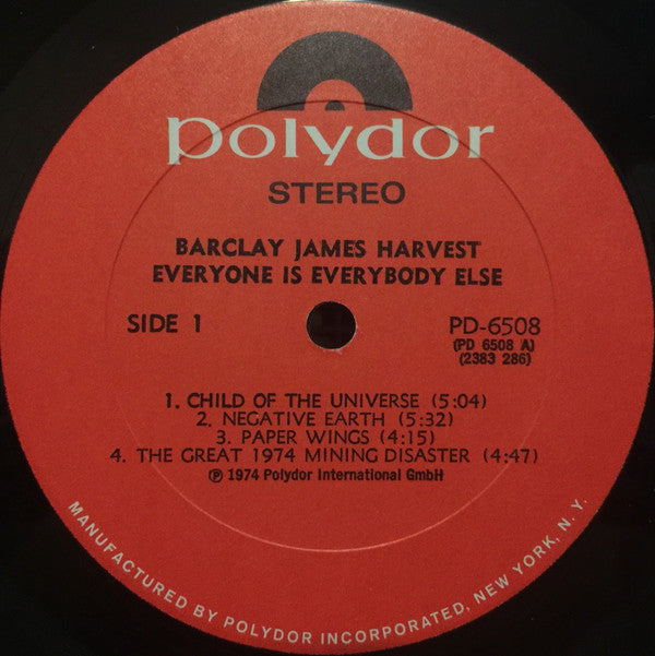 Barclay James Harvest -Everyone Is Everybody Else