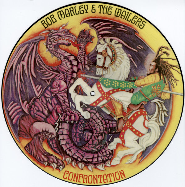 Bob Marley & The Wailers -Confrontation