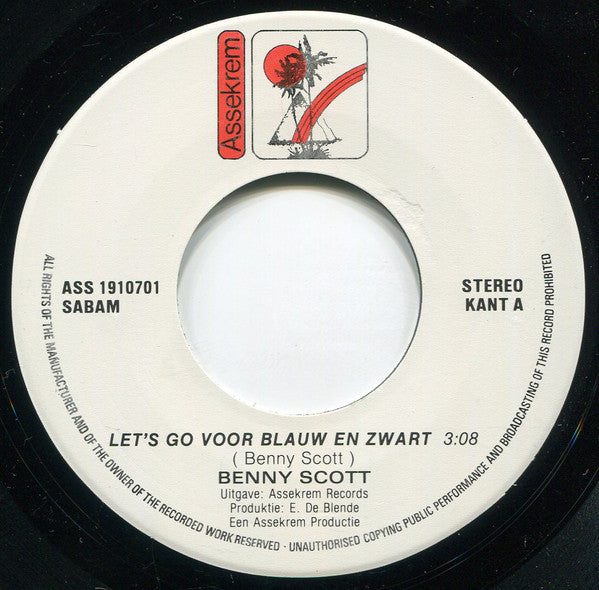 Benny Scott, Club Brugge -Let's Go Voor Blauw En Zwart