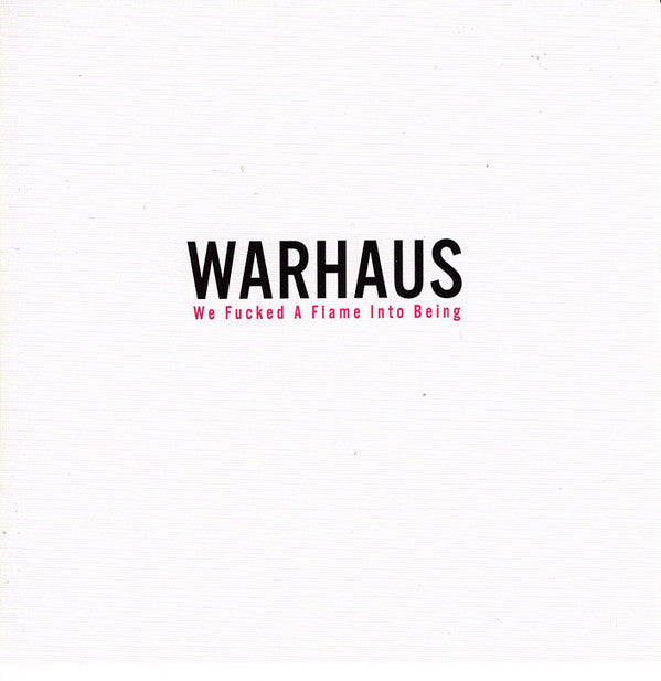 Warhaus -We Fucked A Flame Into Being