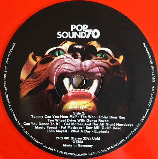 Various - Pop Sound 70