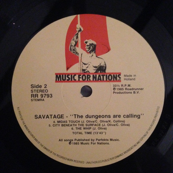 Savatage -The Dungeons Are Calling