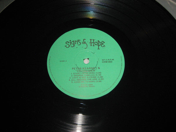 Peter Kearney (2) & Crossover (9) -Signs Of Hope