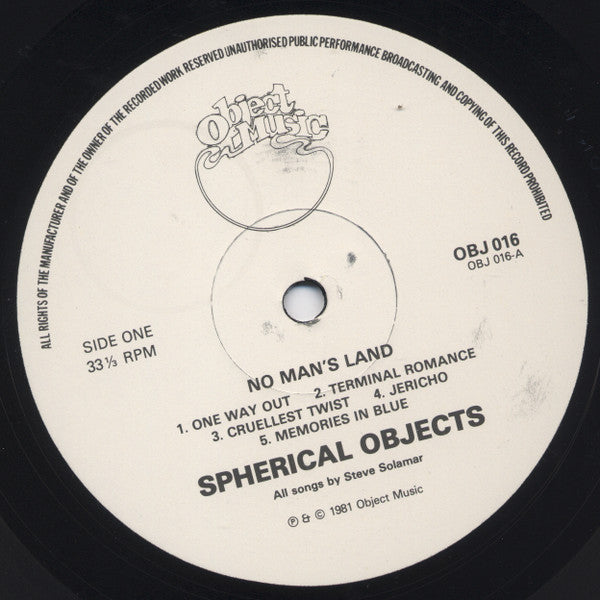 Spherical Objects - No Man's Land
