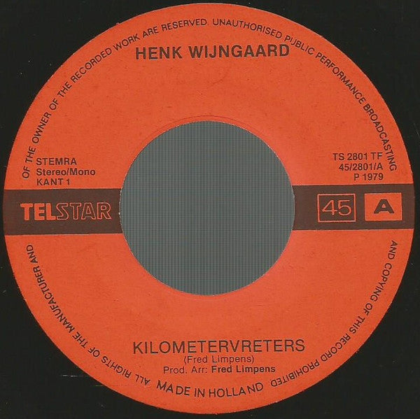 Henk Wijngaard -Kilometervreters