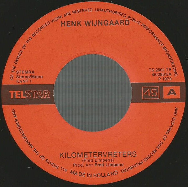 Henk Wijngaard -Kilometervreters